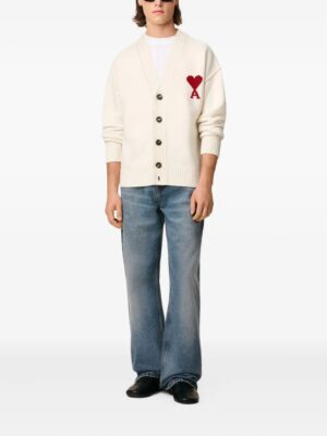 Ami de Coeur wool cardigan