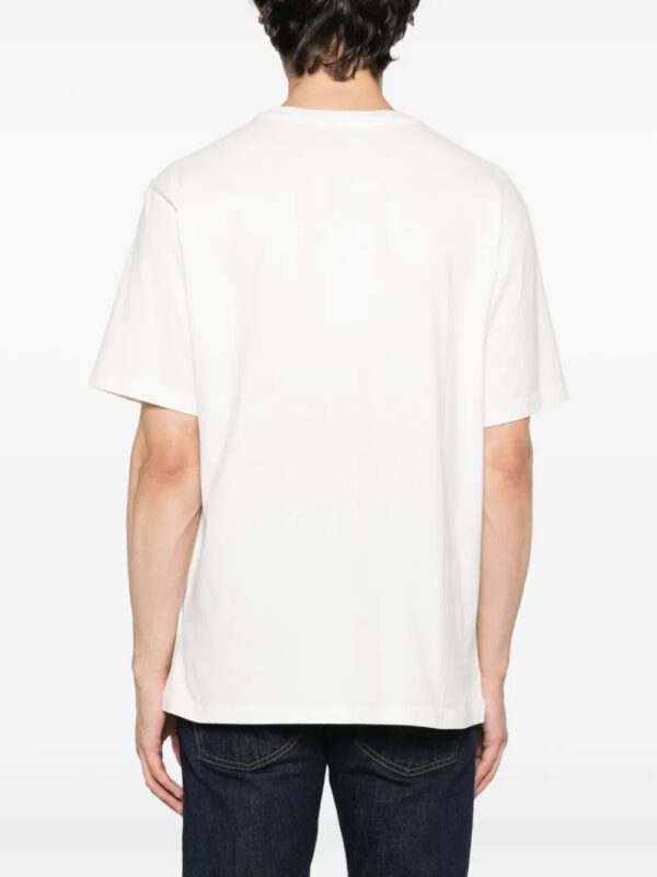 T-shirt coquelicot brodé – Image 3