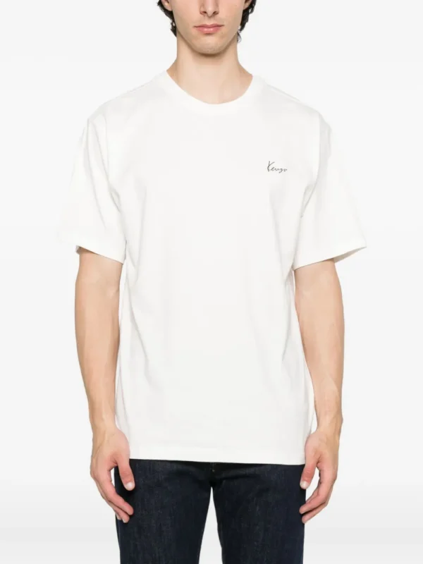 T-shirt en coton à imprimé floral – Image 3
