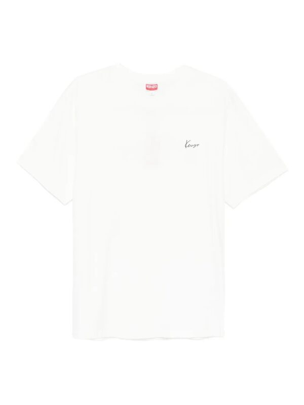 T-shirt en coton à imprimé floral