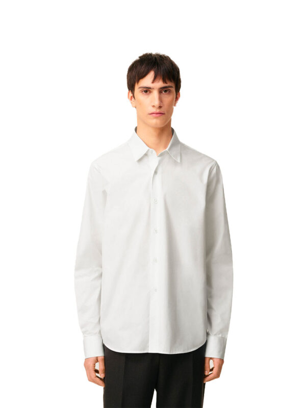 Chemise en popeline de coton. – Image 5