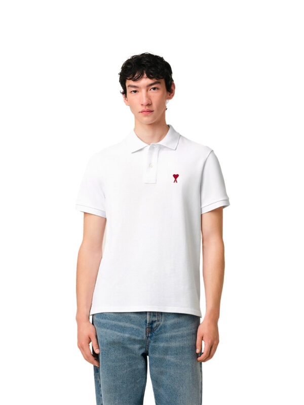 Polo en piqué de coton biologique. – Image 2