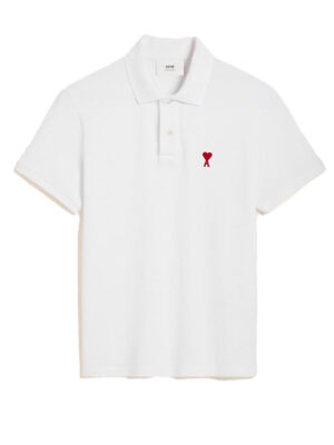 Polo en piqué de coton biologique.