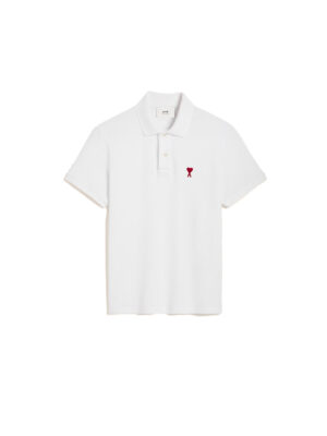 Polo en piqué de coton biologique.
