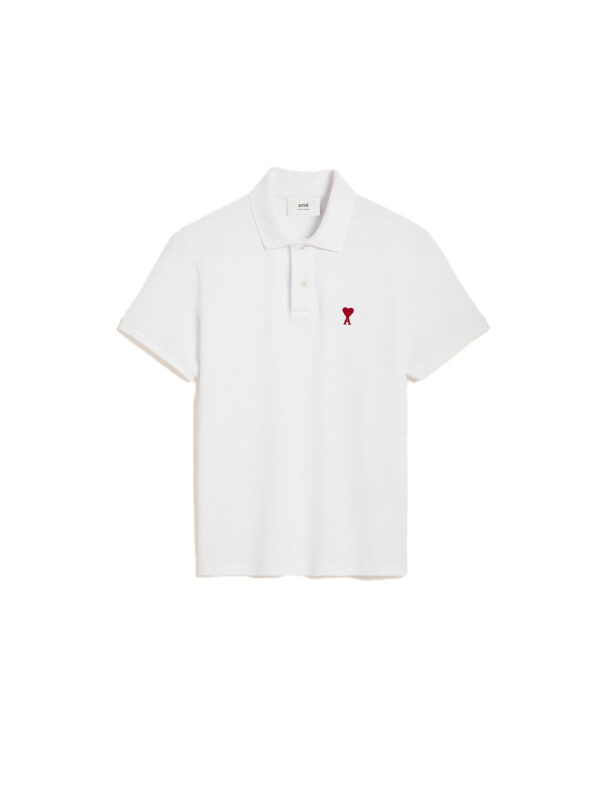 Polo en piqué de coton biologique.