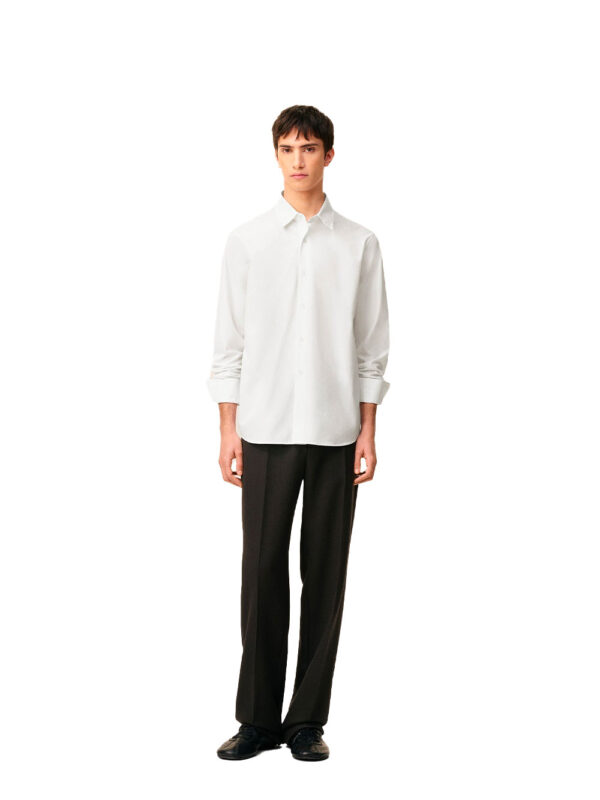 Chemise en popeline de coton. – Image 2