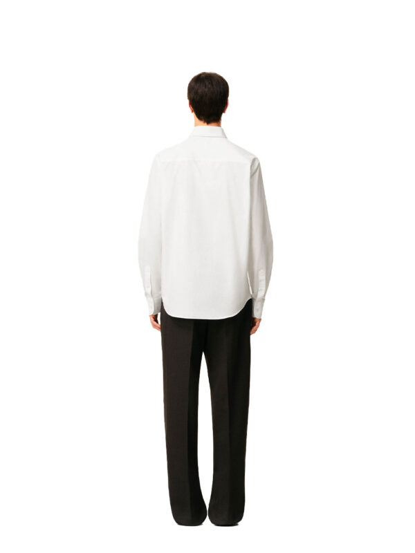 Chemise en popeline de coton. – Image 4