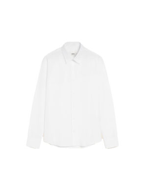 Chemise en popeline de coton.