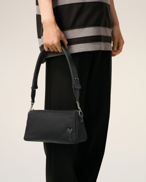 Sac Marcel en toile de nylon ouatinée. – Image 2
