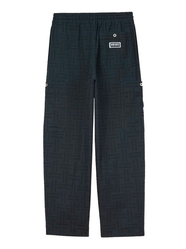 Pantalon de jogging Weave à poches cargo – Image 2