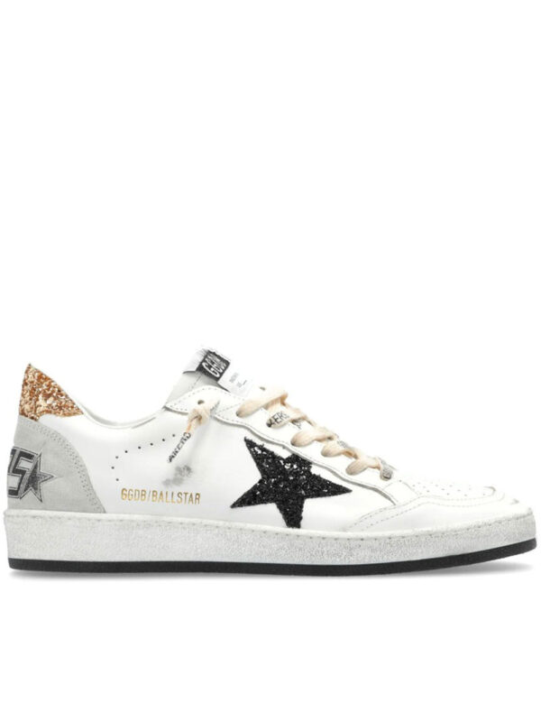 Baskets basses en cuir Ball-Star