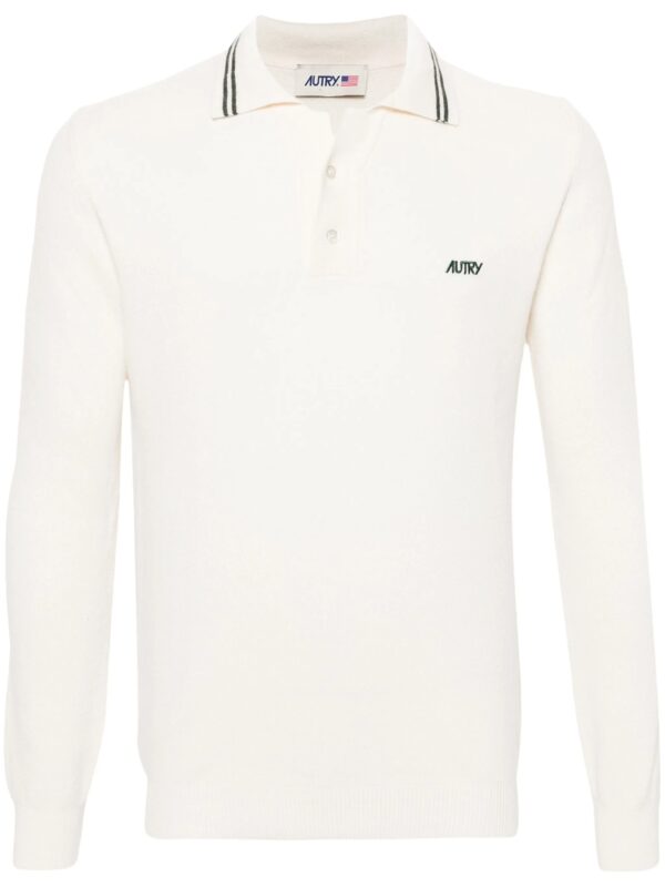 long sleeve polo shirt