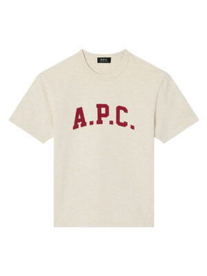 t-shirt en coton à logo imprimé