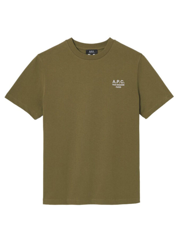 logo-embroidered cotton T-shirt