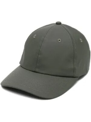 casquette imperméable à visière incurvée