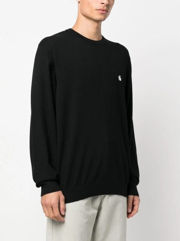 pull à logo brodé – Image 3