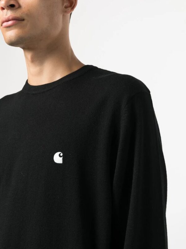 pull à logo brodé – Image 5