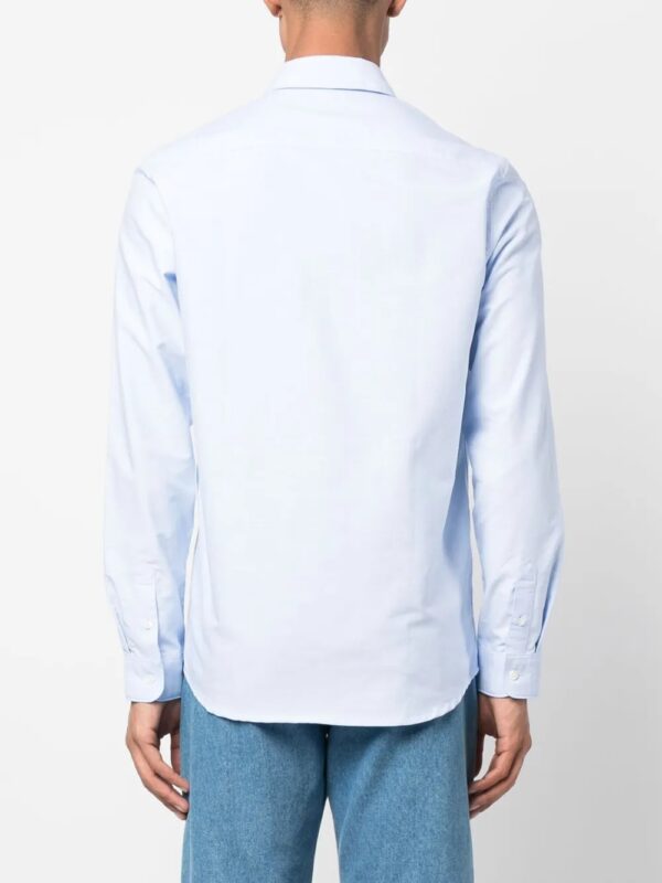 chemise boutonnée à logo brodé – Image 4