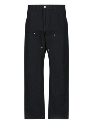 straight jeans with inserts