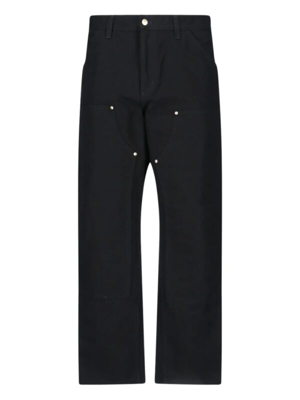 straight jeans with inserts