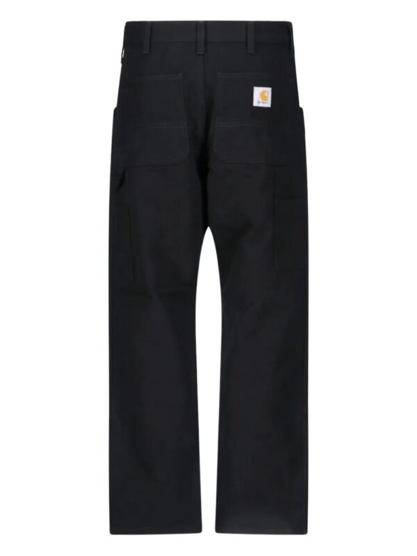 straight jeans with inserts - Image 2