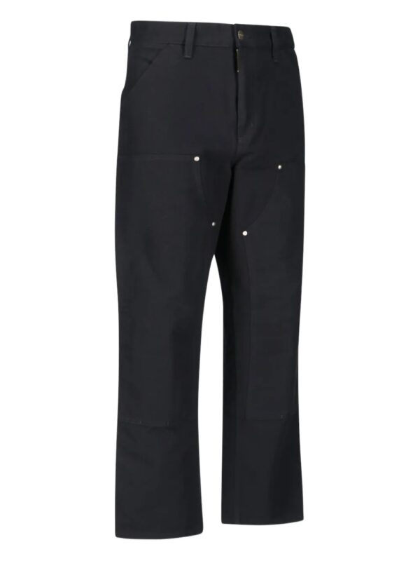 straight jeans with inserts - Image 3