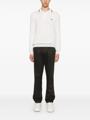 long sleeve polo shirt