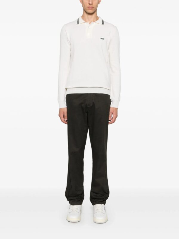 long sleeve polo shirt - Image 2