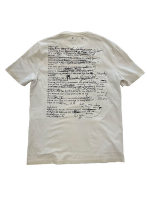 T-shirts now with you