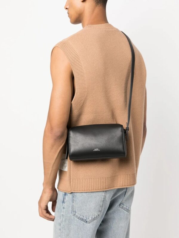 sacoche Nino en cuir artificiel – Image 2