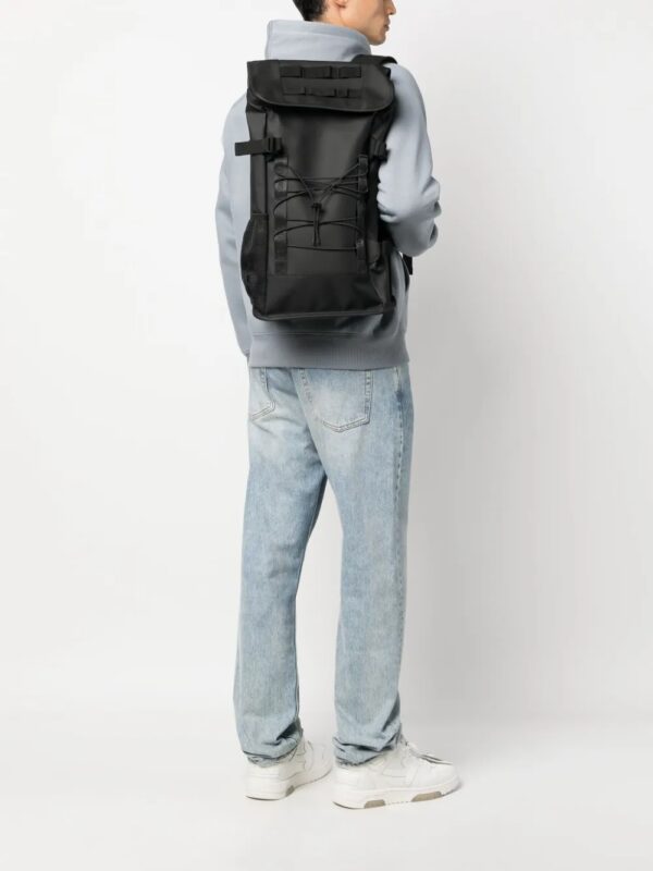 sac à dos à logo imprimé – Image 4