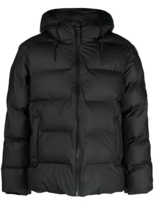 Alta hooded down jacket