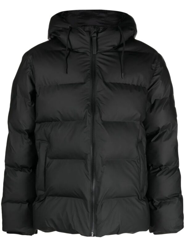 Alta hooded down jacket