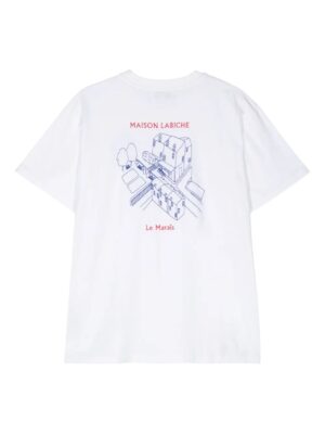 Vielle Du Temple organic cotton T-shirt