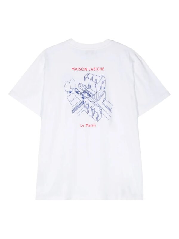 Vielle Du Temple organic cotton T-shirt – Image 2