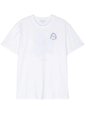 Vielle Du Temple organic cotton T-shirt