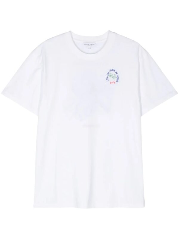Vielle Du Temple organic cotton T-shirt