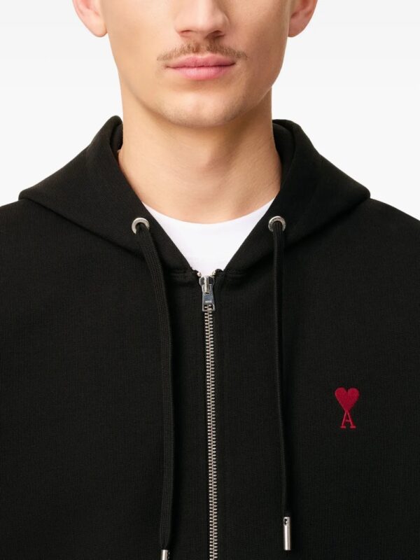 hoodie à fermeture zippée – Image 5