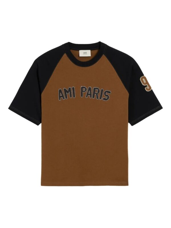 embroidered logo T-shirt