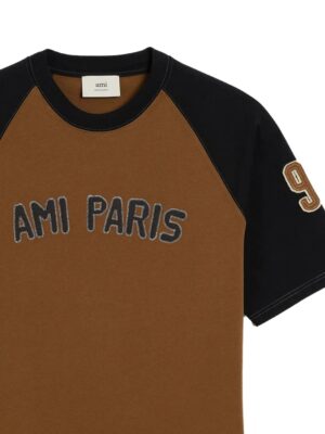 t-shirt à logo brodé