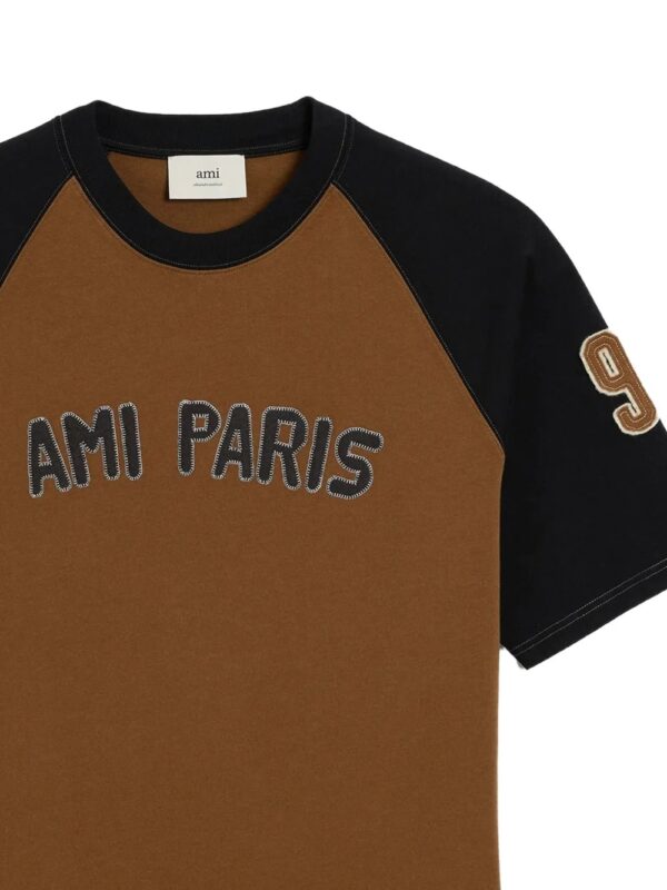 embroidered logo T-shirt - Image 2