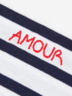 t-shirt Montpar à rayures