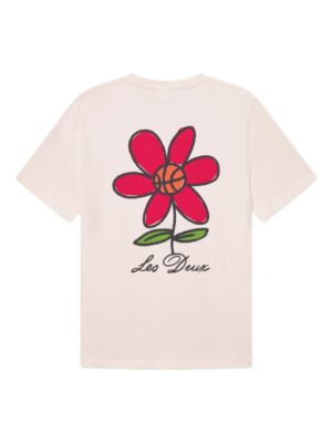 floral print t-shirt