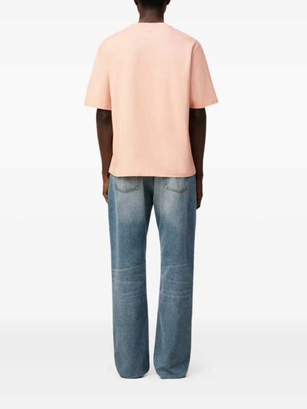 Ami de Coeur patterned cotton shirt - Image 3