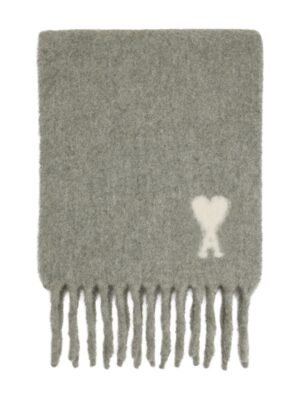 écharpe frangée Ami de Cœur