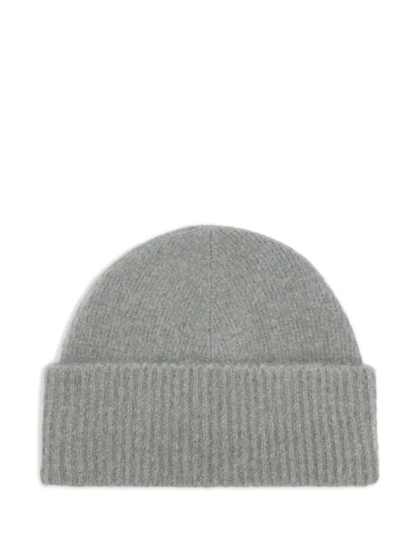 bonnet côtelé à logo – Image 2