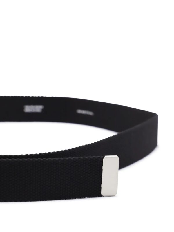belt with logo plate - Image 2