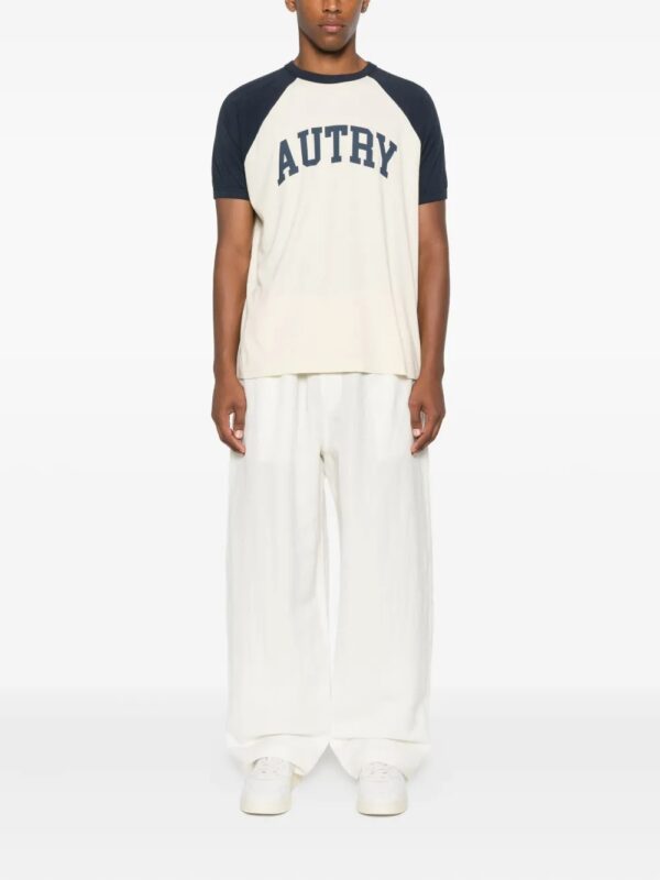logo-print cotton T-shirt - Image 2