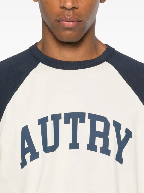 logo-print cotton T-shirt - Image 3