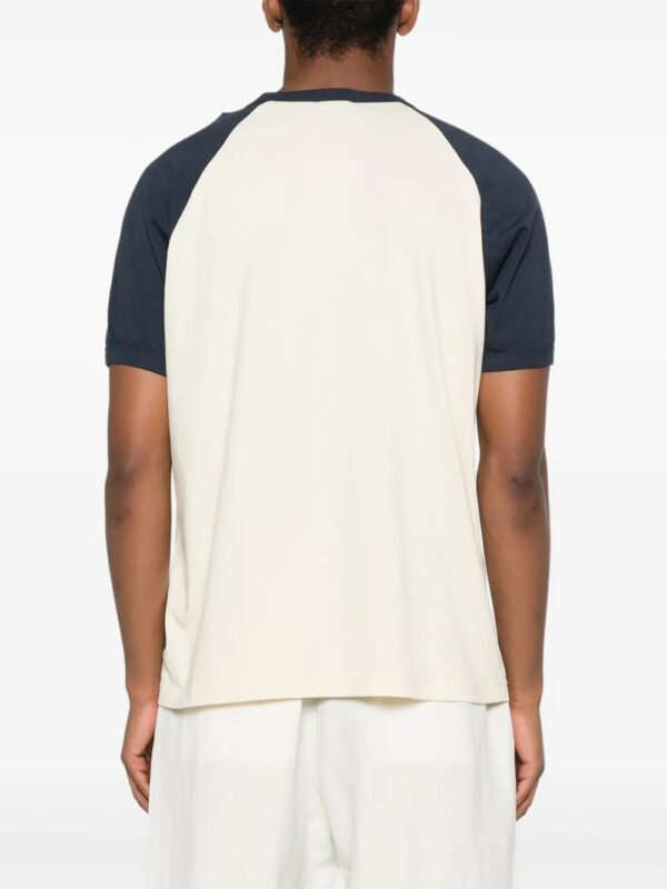 logo-print cotton T-shirt - Image 4